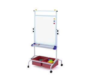 Cabin Dạy Học Mầm Non Bảng Trắng & 2 hộc nhựa