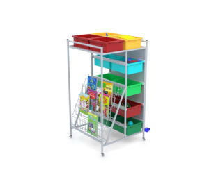 Cabin Dạy Học Mầm Non Kệ Hộc & Giá Sách Trưng Bày