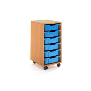 Tủ Gỗ Mầm Non Lưu Trữ Đồ Đơn