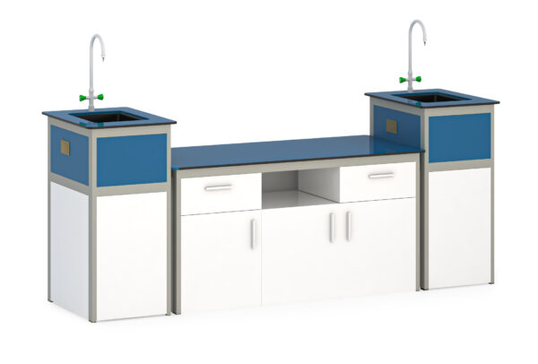 Tháp Chậu Rửa Đôi-Bàn Chuẩn Bị