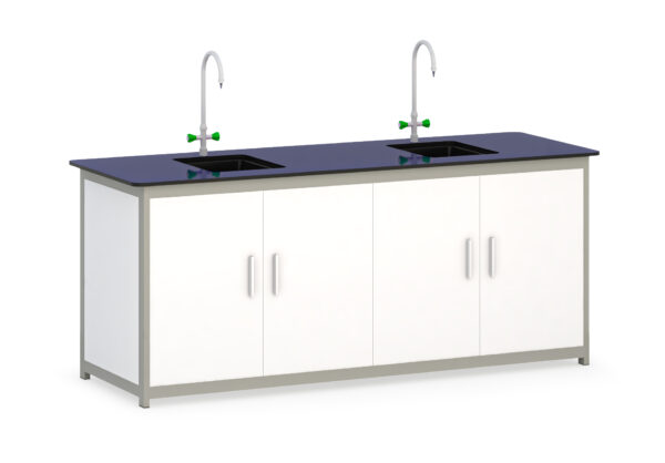 Tháp Chậu Rửa Đôi 02