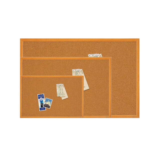 BẢNG GHIM LIE KHUNG GỖ – EASYBOARD