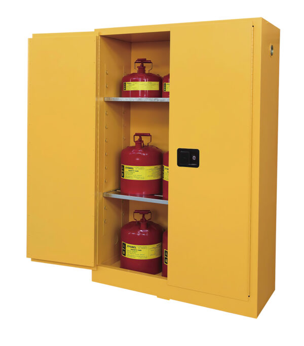 Tủ Bảo Quản Các Chất Dễ Cháy Nổ 2 Lớp